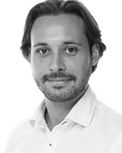 Retrato de Thomas De keersmaecker