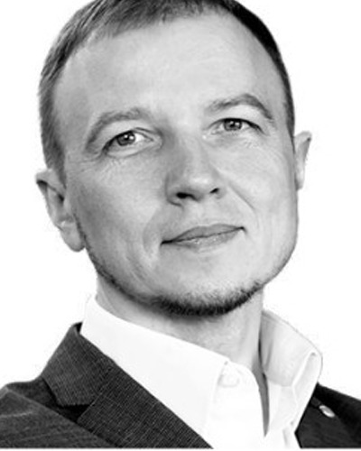 Retrato de Taras Kyslyy
