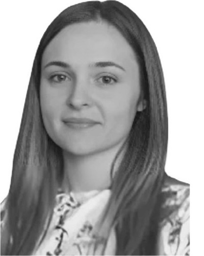 Retrato de Kateryna Oliinyk