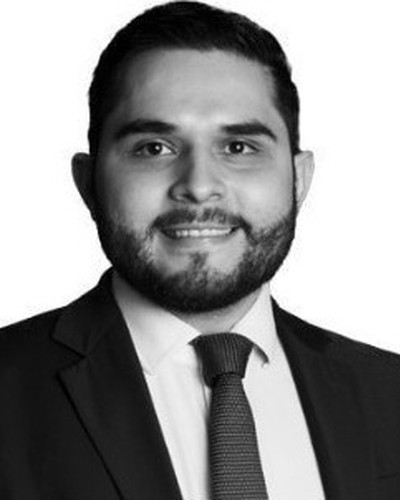 Retrato de Estuardo Marchena