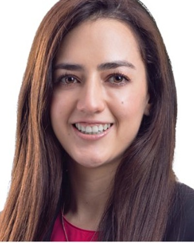 Retrato de María Fernanda Rea Anaya