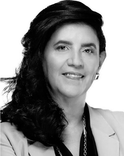 Retrato de Mirna Amiama-Nielsen