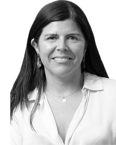 Retrato de Claudia González Montt