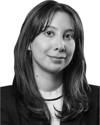 Retrato de Sofía Sarfi Moscoso