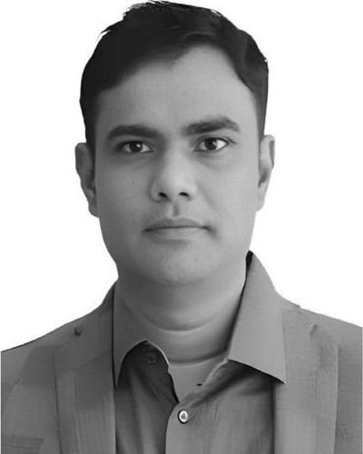 Retrato de Mukul Shastry