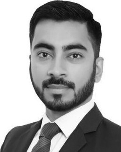 Retrato de Udit Mendiratta