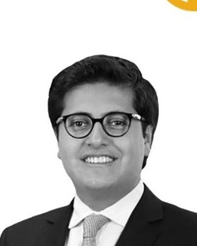Retrato de Cristhian Augusto Carrera Lucio