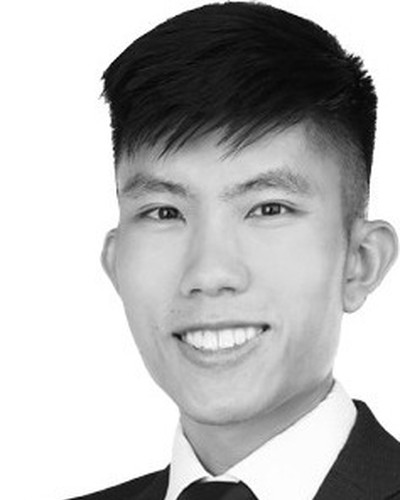 Retrato de Chuen Kai Ong