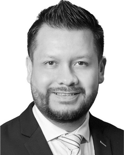 Retrato de Rodrigo Magno Santiesteban Campero