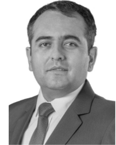 Retrato de Moises Blanco Iturri