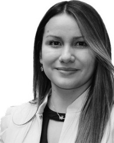 Retrato de María Camila Chaves