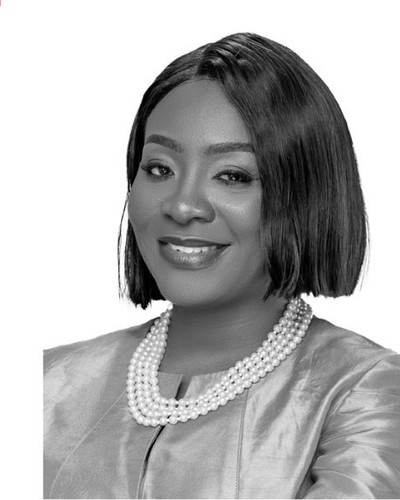 Retrato de Adeola Olumeyan