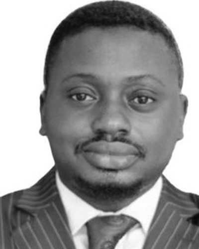 Retrato de Joseph O. Ajah