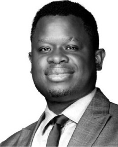 Retrato de Anthony Ezeamama