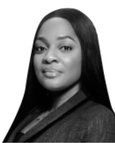 Retrato de Blessing Udoh