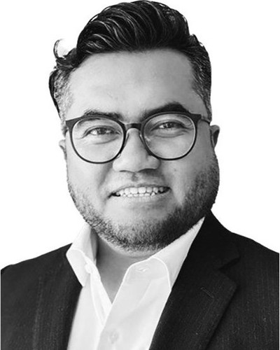 Retrato de Ahmad Feisal bin Ahmad Rosli