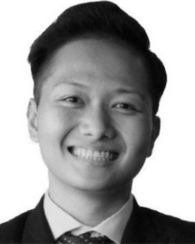 Retrato de Tyler Xin Han Chan