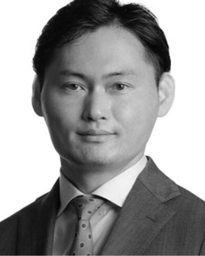 Retrato de Yoshiteru Matsuzaki