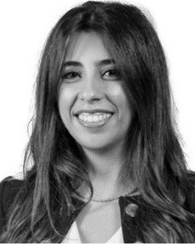 Retrato de Sherine El Menyawy