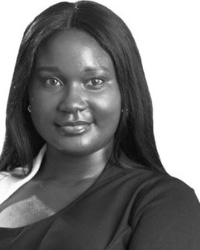 Retrato de Elsie Osei-Agyekum