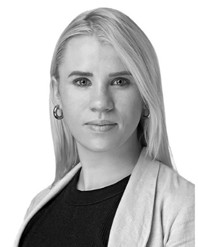 Retrato de Alecia Pienaar