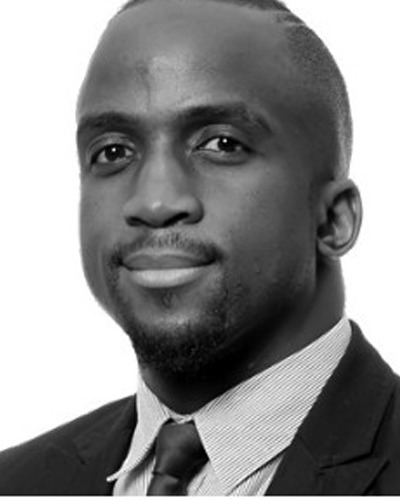 Retrato de Ashford Nyatsumba