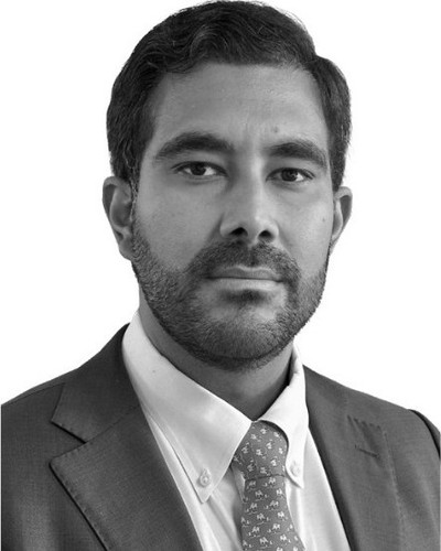 Retrato de Harry Aswani