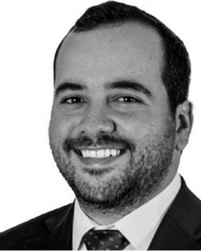 Retrato de Juan Raul Sosa Vallarino