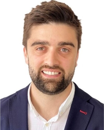 Retrato de Juan Pablo Contador