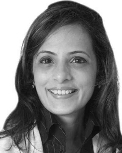 Retrato de Parveen Mahtani