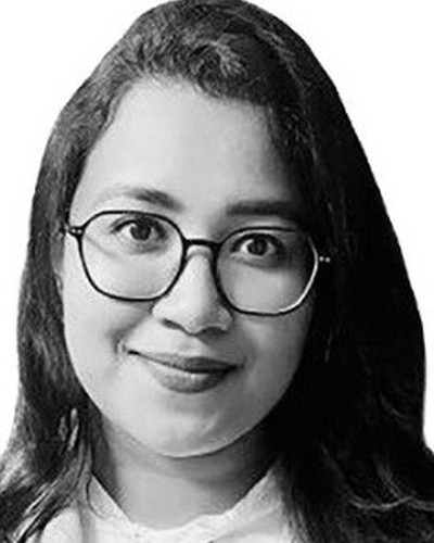 Retrato de Mridusha Guha