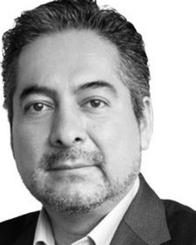 Retrato de Rafael Sámano Palacios