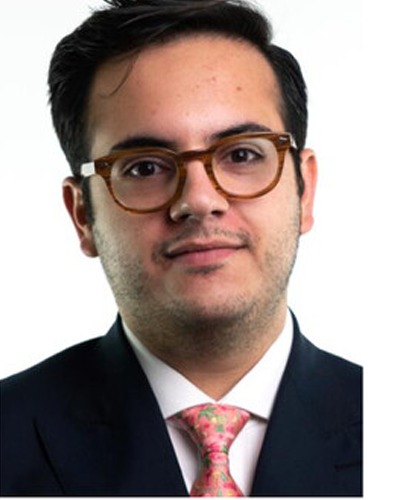 Retrato de Mauricio López Melo