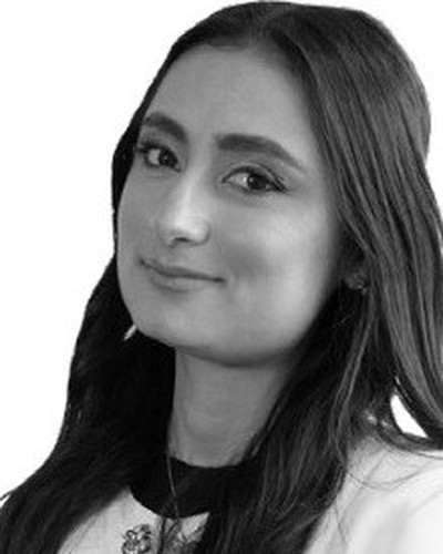 Retrato de Anguie Castro Blanco