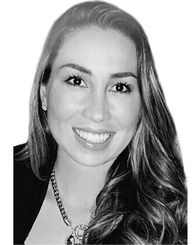 Retrato de María Fernanda Peña