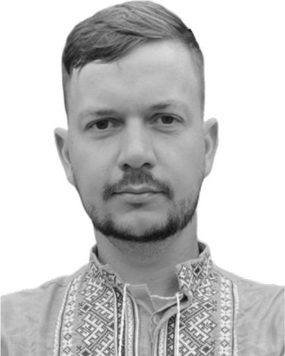 Retrato de Dmytro Soloviov