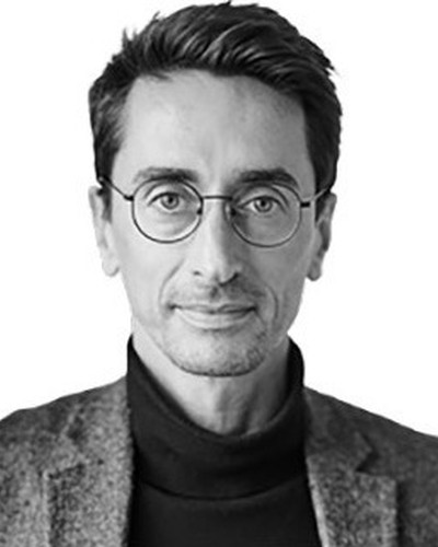 Retrato de Gregory Travaini