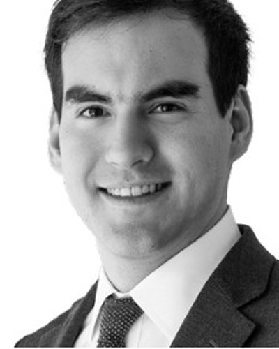 Retrato de Alejandro Soza Restrepo