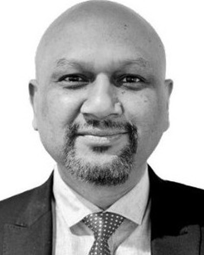 Retrato de Devdas Baliga