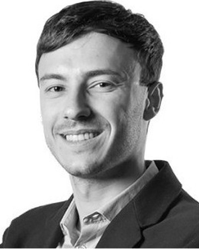 Retrato de Dominik Kranjčec