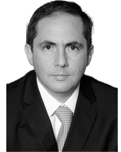 Retrato de José Alberto Campos Vargas