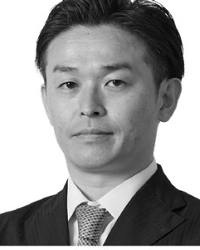 Retrato de Hiroyuki Yamauchi