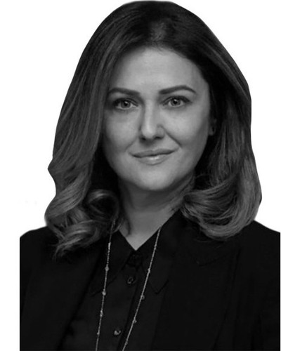 Retrato de Andreea N. Simulescu