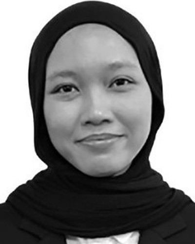 Retrato de Intan Sabrina Nashuha Binti Omar