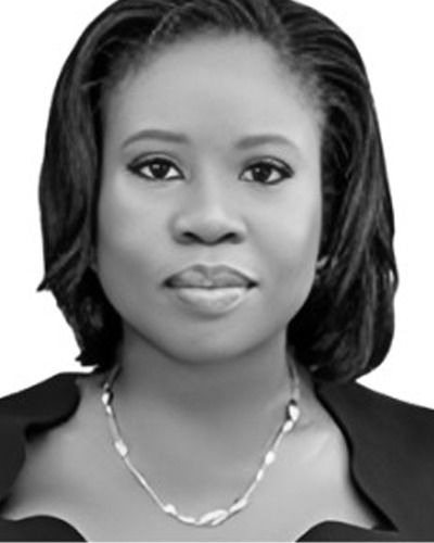 Retrato de Oladunni Irele