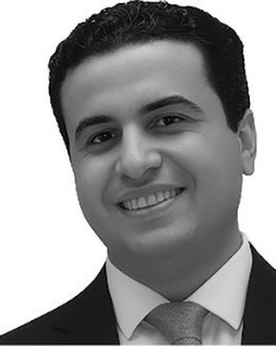 Retrato de Saad Abdallah Saad