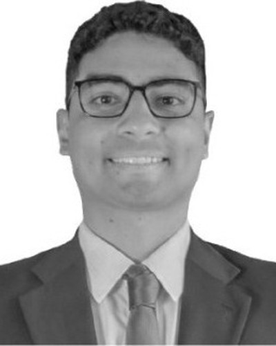 Retrato de Moisés Andrés Robles Luna