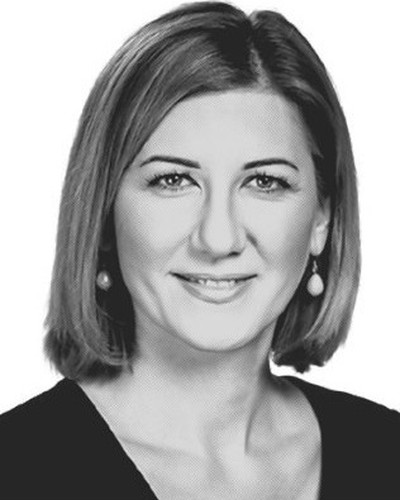 Retrato de Ewa Bober