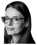 Retrato de Lena Marcinoska-Boulangé