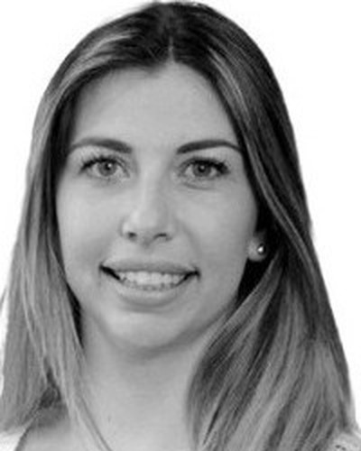 Retrato de Daphne Minerbo